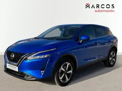 Magnetic blue negro Usado 2023 Nissan Qashqai N-Connecta SUV | 29.900 € (Precio justo)