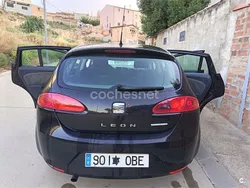 Negro Usado 2008 Seat Leon Ecomotive Berlina | 4200 € (Precio justo)