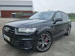 Negro Usado 2018 Audi SQ7 S-Line SUV | 64.499 €