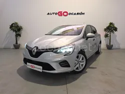 Gris / plata Usado 2021 Renault Clio V Intens Berlina | 15.200 € (Precio justo)