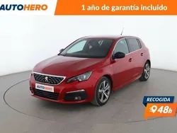 Rojo Usado 2019 Peugeot 308 GT-line Berlina | 12.699 € (Precio justo)