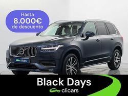 Azul Usado 2021 Volvo XC90 Momentum SUV | 37.990 € (Buen precio)