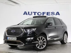 Negro Usado 2017 Ford Edge Vignale SUV | 19.750 € (Buen precio)