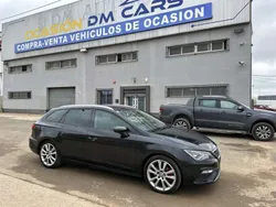 Negro Usado 2018 Seat Leon ST FR Familiar | 16.900 € (Precio justo)
