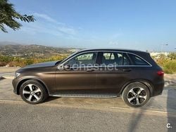 Marrón Usado 2017 Mercedes GLC250 Exclusive SUV | 26.500 € (Precio justo)