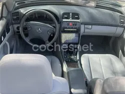 Gris / plata Usado 2001 Mercedes CLK320 Avantgarde Descapotable | 7900 € (Buen precio)