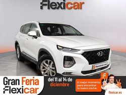 Blanco Usado 2019 Hyundai Santa Fe SUV | 24.490 € (Precio justo)