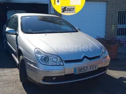 Gris / plata Usado 2007 Citroën C5 Berlina | 3500 € (Precio justo)
