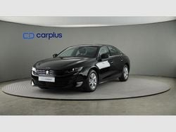 Negro perla nera (metalizado) Usado 2021 Peugeot 508 Active Berlina | 17.790 € (Un poco caro)