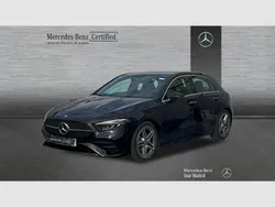 Negro Usado 2024 Mercedes A180 AMG line Berlina | 30.490 € (Buen precio)