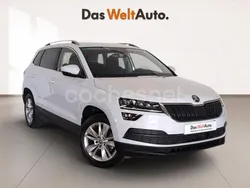 Blanco Usado 2018 Skoda Karoq SUV | 17.900 € (Buen precio)