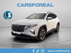 Blanco Usado 2021 Hyundai Tucson Style SUV | 24.490 € (Precio justo)