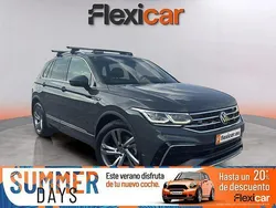 Gris Usado 2021 VW Tiguan R-line SUV | 35.490 € (Caro)
