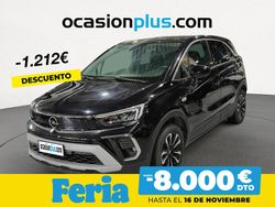 Negro Usado 2024 Opel Crossland Elegance SUV | 15.500 € (Precio justo)