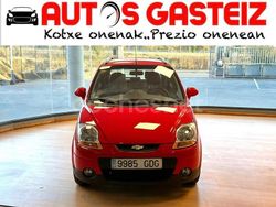 Rojo Usado 2008 Chevrolet Matiz SX Utilitario | 3950 € (Un poco caro)