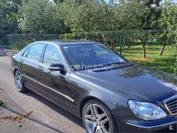 Gris / plata Usado 2004 Mercedes S600L Berlina | 20.000 €