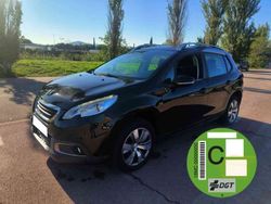 Negro Usado 2014 Peugeot 2008 Active SUV | 7995 € (Buen precio)