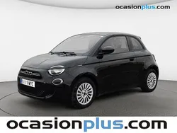 Negro Usado 2022 Fiat 500e Action Utilitario | 11.355 € (Buen precio)