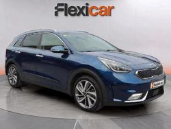Azul Usado 2018 Kia Niro SUV | 15.490 € (Un poco caro)