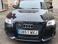 Negro Usado 2010 Audi A3 Sportback Ambiente Berlina | 9000 € (Un poco caro)