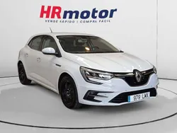 Blanco Usado 2021 Renault Mégane IV Business Utilitario | 14.510 € (Precio justo)