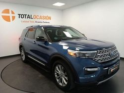 Azul Usado 2021 Ford Explorer Limited SUV | 31.990 €