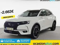 Blanco Usado 2021 DS Automobiles DS7 Crossback Performance SUV | 19.082 € (Super precio)