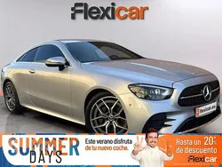 Gris Usado 2023 Mercedes E220 Coupe | 49.990 € (Super precio)