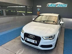 Blanco Usado 2015 Audi A3 Sportback S-Line Utilitario | 17.900 € (Caro)