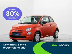 Naranja Usado 2022 Fiat 500 Utilitario | 10.990 € (Precio justo)