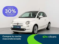 Blanco Usado 2016 Fiat 500 Lounge Utilitario | 8090 € (Buen precio)
