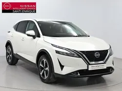 Blanco Usado 2024 Nissan Qashqai N-Connecta SUV | 24.500 € (Buen precio)