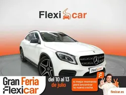 Blanco Usado 2018 Mercedes GLA200 SUV | 19.590 € (Buen precio)