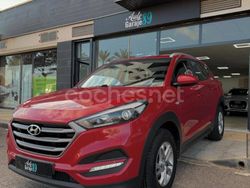 Rojo Usado 2016 Hyundai Tucson SUV | 15.900 € (Caro)