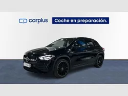 Negro cosmos (metalizado) Usado 2021 Mercedes GLA250 SUV | 37.890 €