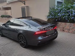 Negro Usado 2020 Audi A7 Sportback Utilitario | 51.000 € (Un poco caro)