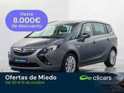 Gris Usado 2016 Opel Zafira Tourer Excellence Monovolumen | 11.390 € (Precio justo)