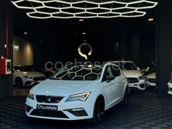 Blanco Usado 2018 Seat Leon FR Berlina | 15.990 € (Precio justo)