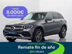 Gris Usado 2022 Mercedes GLC300e SUV | 36.790 € (Super precio)