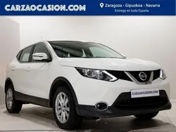 Blanco Usado 2017 Nissan Qashqai Acenta SUV | 11.900 € (Buen precio)