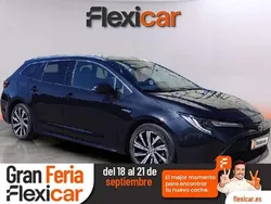 Negro Usado 2021 Toyota Corolla Advance Familiar | 20.890 € (Precio justo)