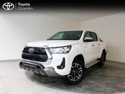 Blanco Usado 2023 Toyota HiLux Recogida | 51.900 € (Caro)
