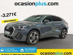 Gris Usado 2022 Audi Q3 Sportback Advanced SUV | 32.719 € (Precio justo)