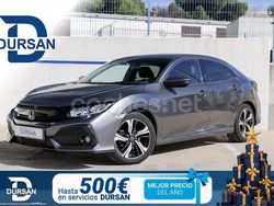 Gris Usado 2018 Honda Civic Elegance Utilitario | 17.790 € (Buen precio)