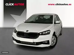 Blanco Usado 2025 Skoda Fabia Selection Berlina | 21.400 € (Precio justo)
