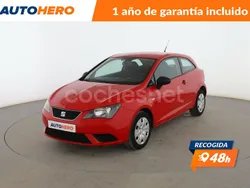 Rojo Usado 2015 Seat Ibiza Reference Berlina | 7799 € (Precio justo)