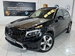 Negro Usado 2017 Mercedes GLC220 SUV | 27.500 € (Buen precio)