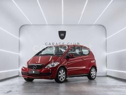 Rojo Usado 2011 Mercedes A160 Classic Berlina | 6599 € (Precio justo)