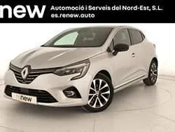 Gris Usado 2023 Renault Clio V Techno Berlina | 14.750 € (Buen precio)