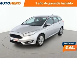 Gris Usado 2017 Ford Focus Business Edition Familiar | 10.699 € (Super precio)